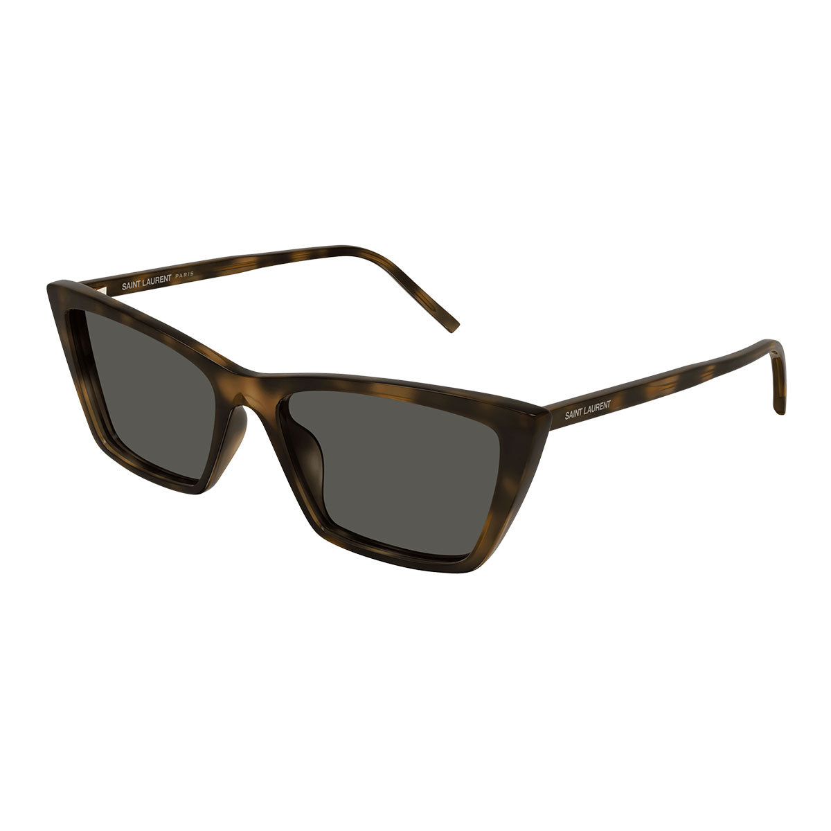 Saint Laurent Occhiali da Sole SL 737 MICA THIN 003 Marrone/Grigio Chiaro Donna