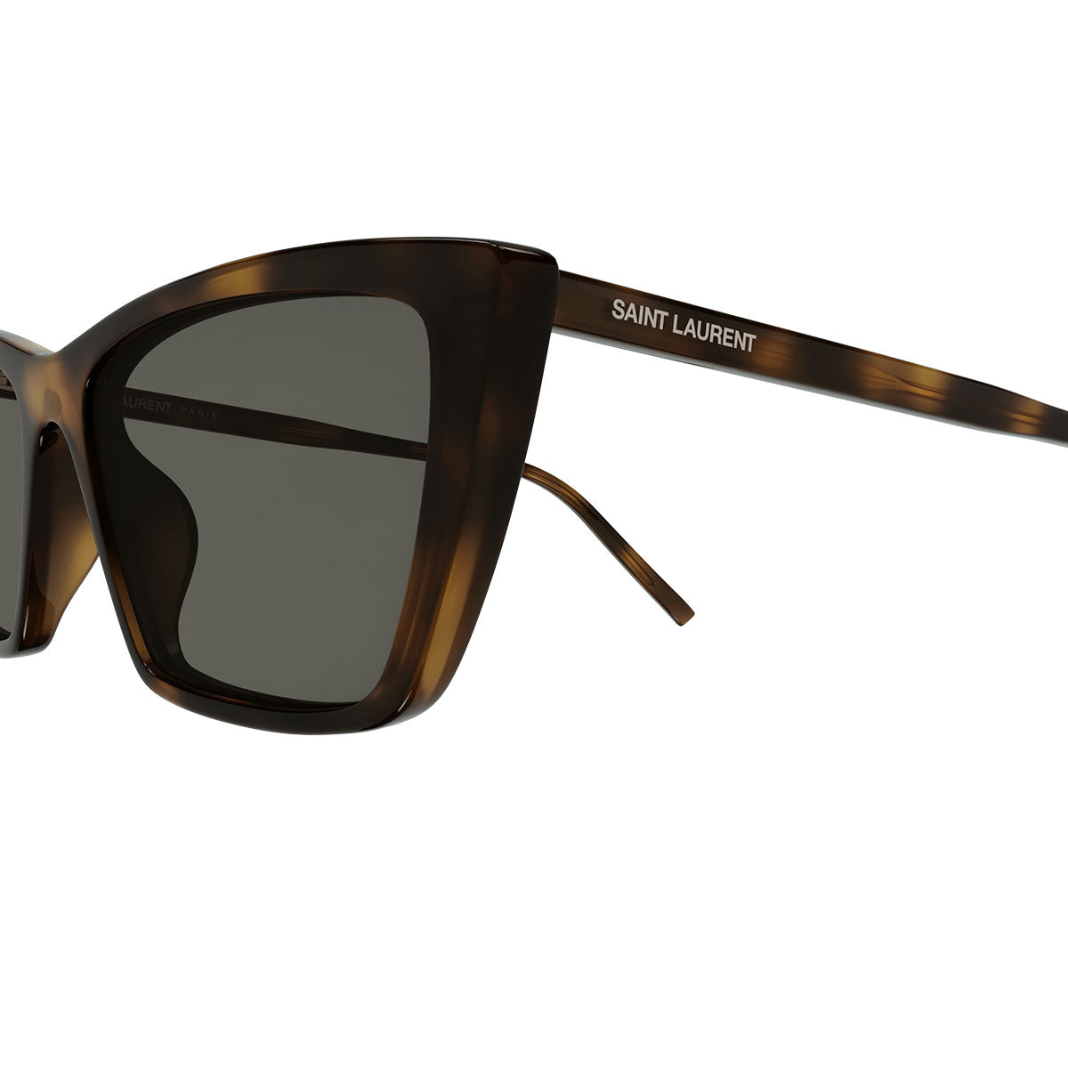 Saint Laurent Occhiali da Sole SL 737 MICA THIN 003 Marrone/Grigio Chiaro Donna