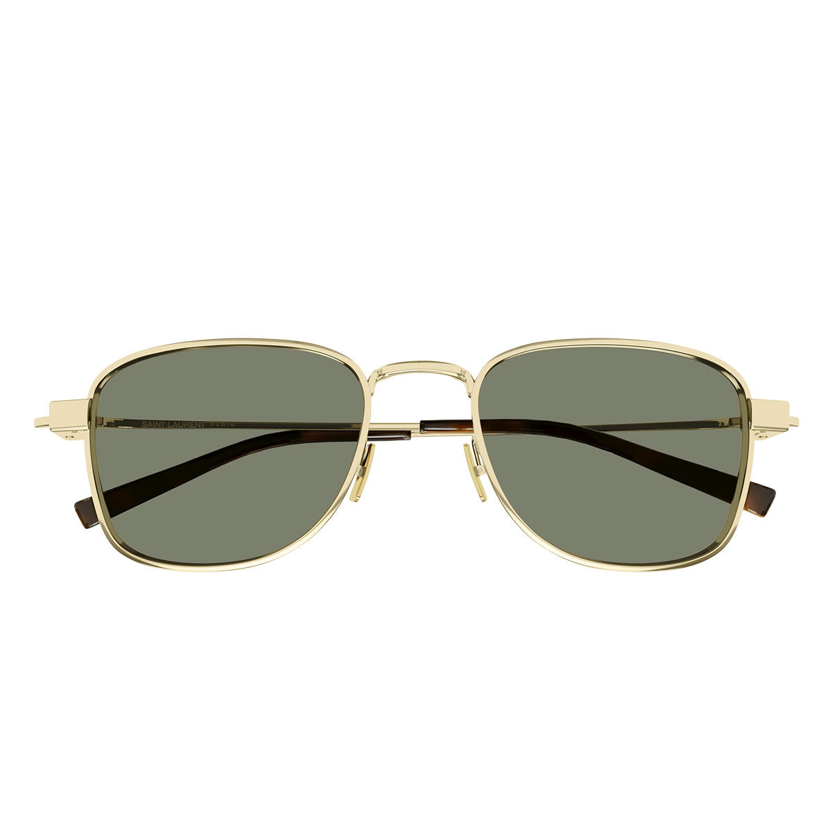 Saint Laurent Occhiali da Sole SL 741 003 Oro/Verde Uomo