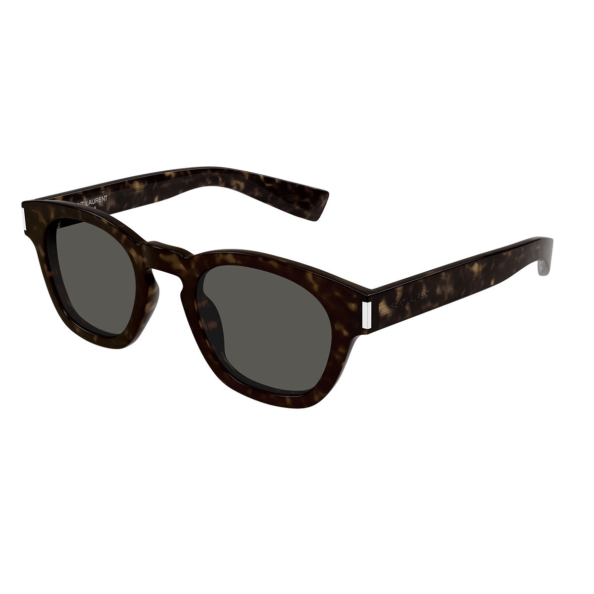 Saint Laurent Occhiali da Sole SL 746 002 Marrone/Grigio Unisex