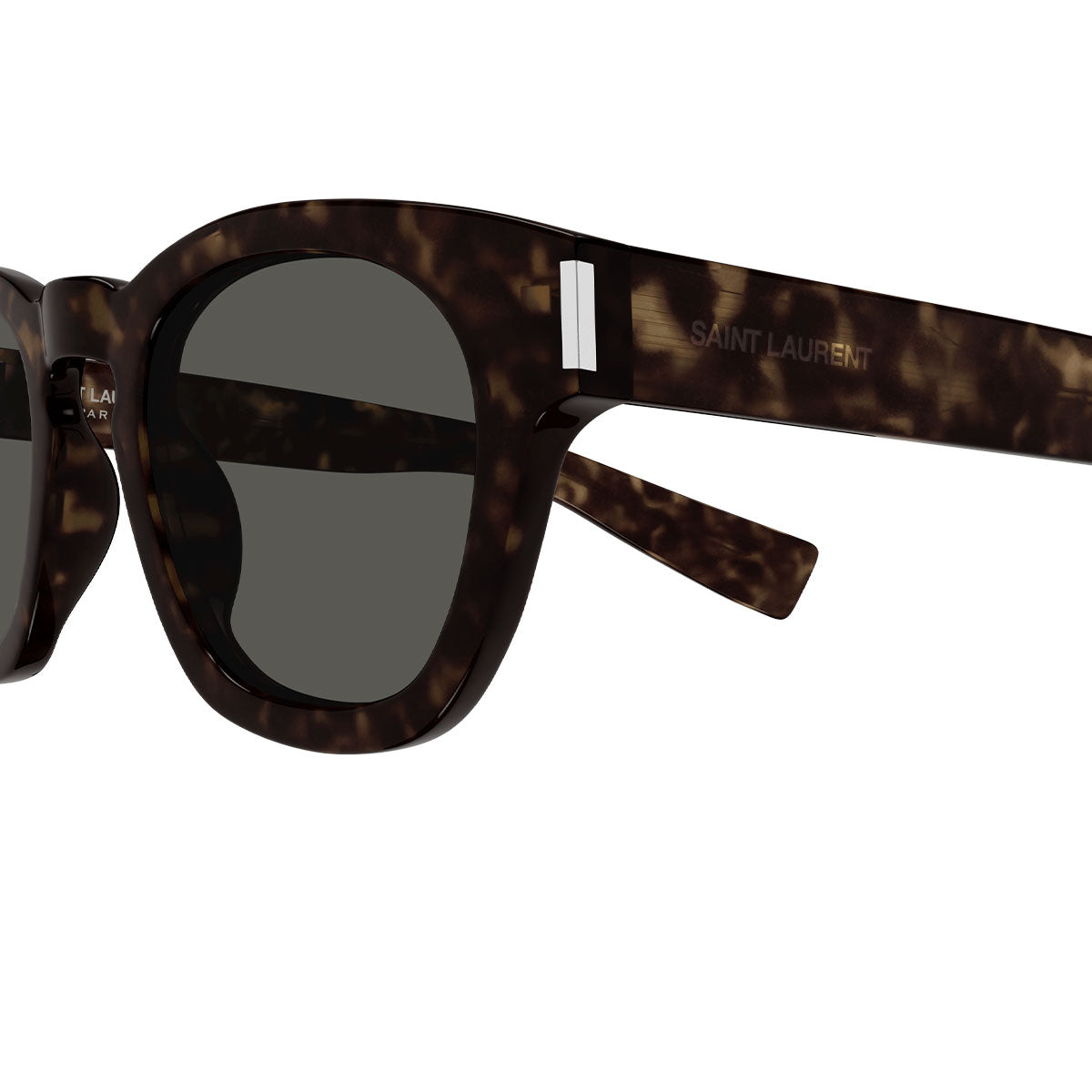 Saint Laurent Occhiali da Sole SL 746 002 Marrone/Grigio Unisex