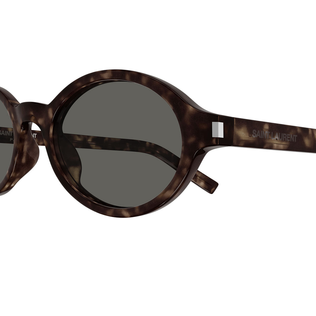 Saint Laurent Occhiali da Sole SL 751 JEANNE 002 Marrone/Grigio Donna