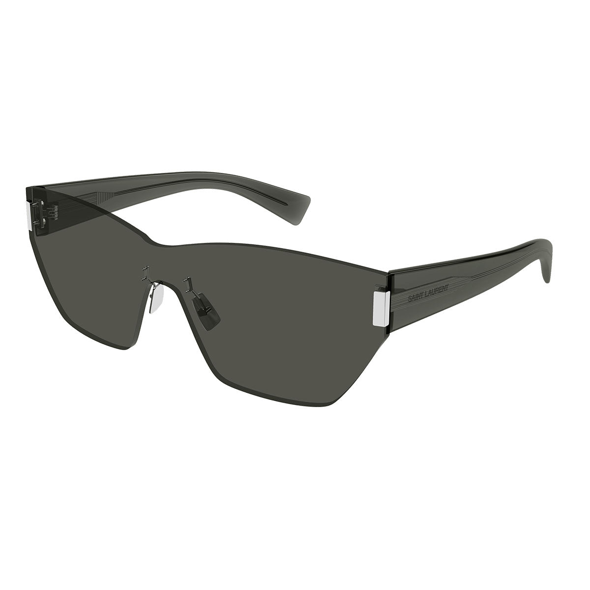 Saint Laurent Occhiali da Sole SL 755 001 Grigio/Grigio Donna