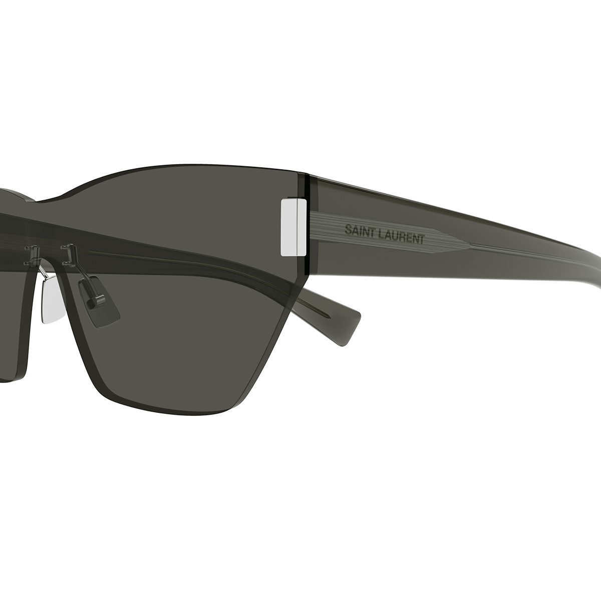 Saint Laurent Occhiali da Sole SL 755 001 Grigio/Grigio Donna