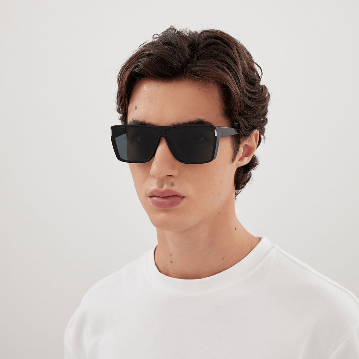 Saint Laurent Occhiali da Sole SL 756 001 Nero/Grigio Unisex