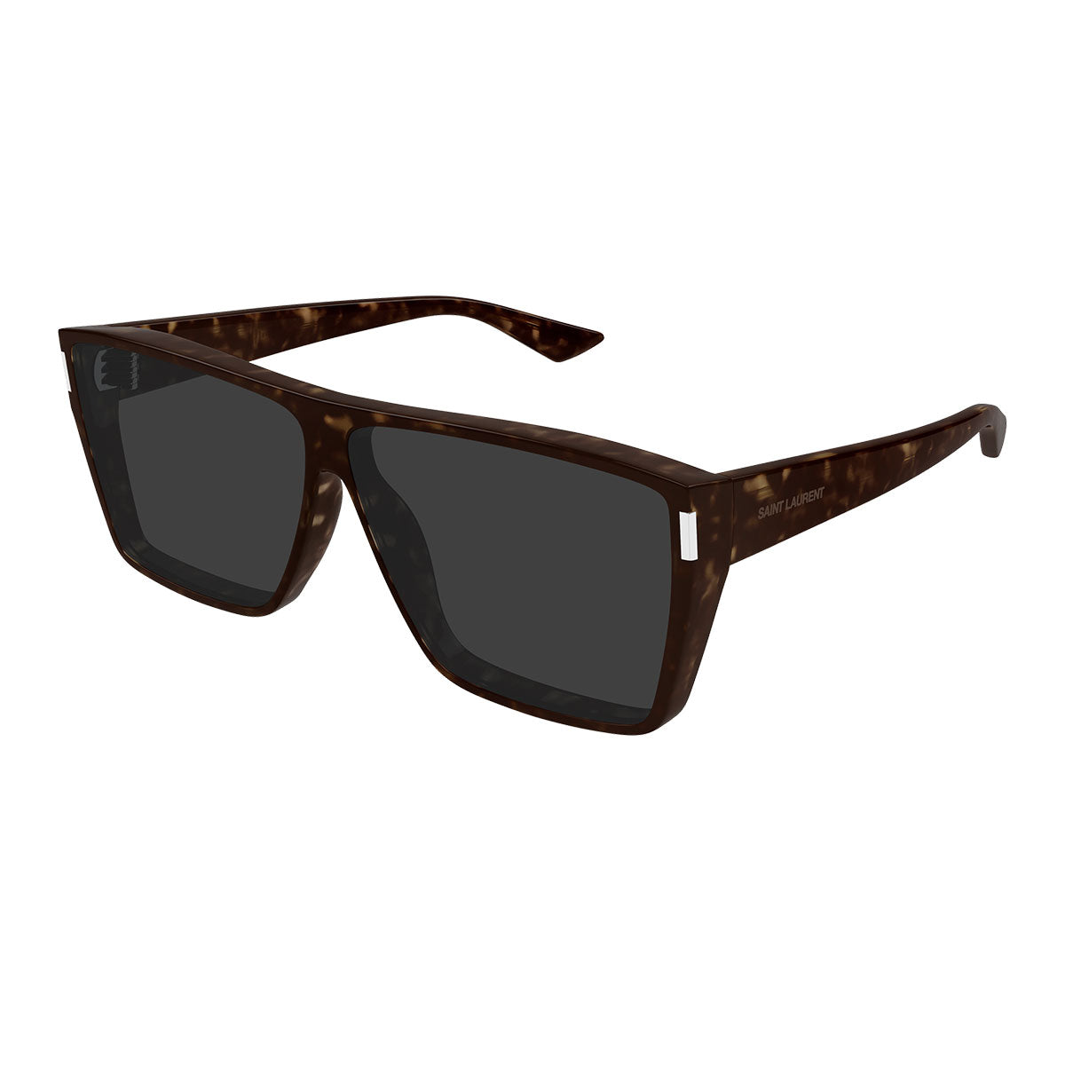 Saint Laurent Occhiali da Sole SL 756 002 Marrone/Grigio Unisex