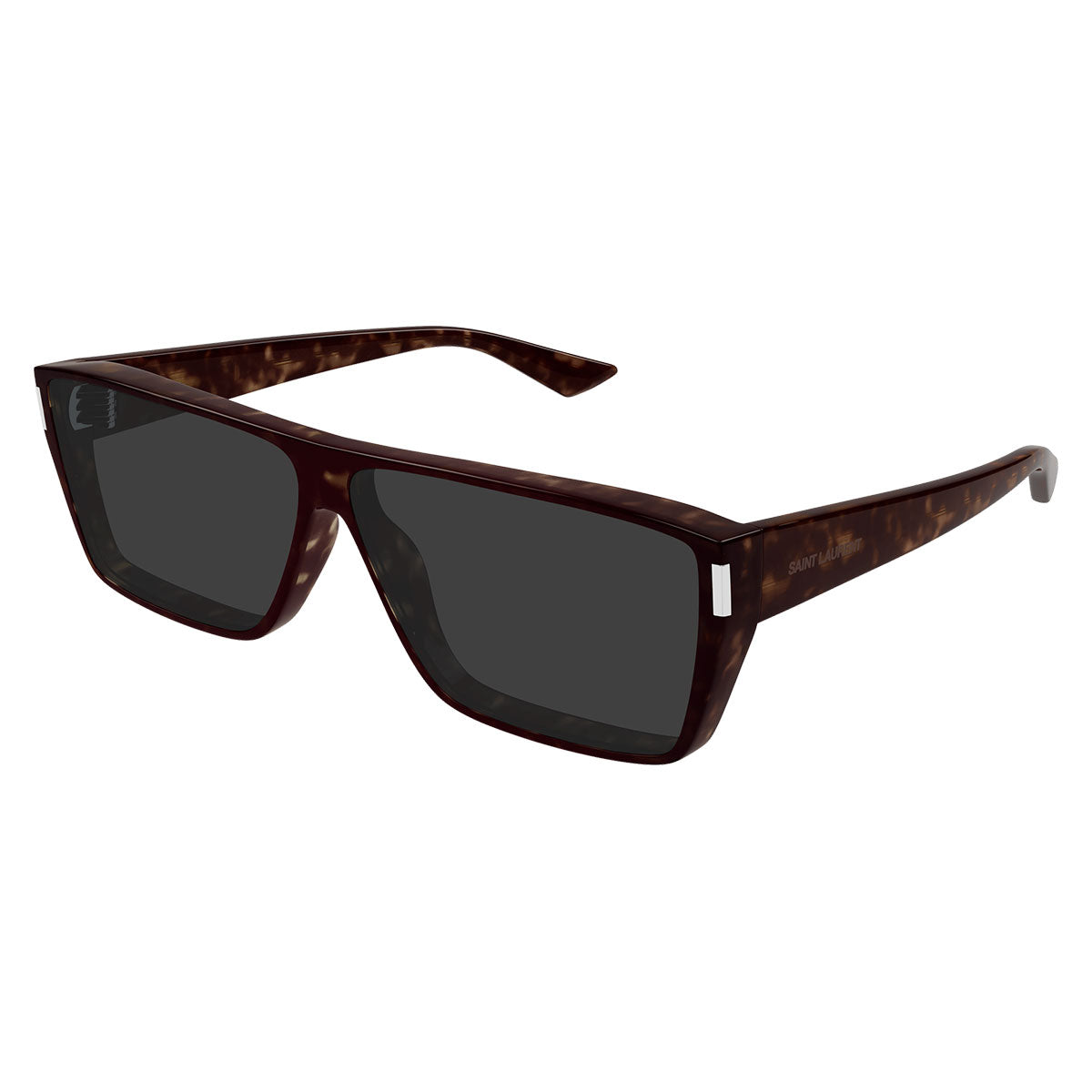 Saint Laurent Occhiali da Sole SL 757 002 Marrone/Grigio Unisex