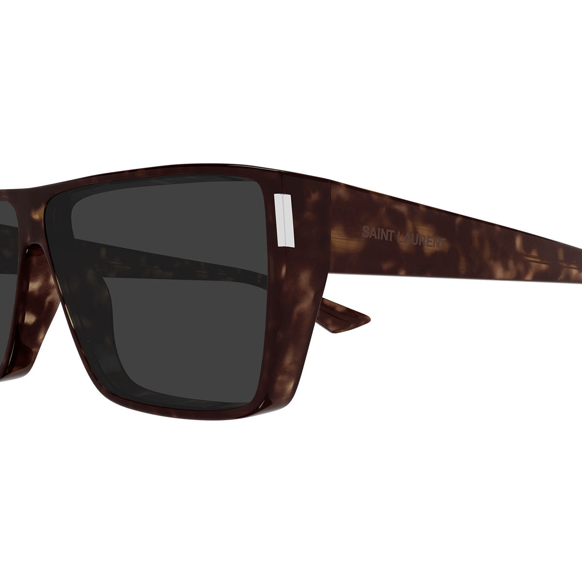 Saint Laurent Occhiali da Sole SL 757 002 Marrone/Grigio Unisex