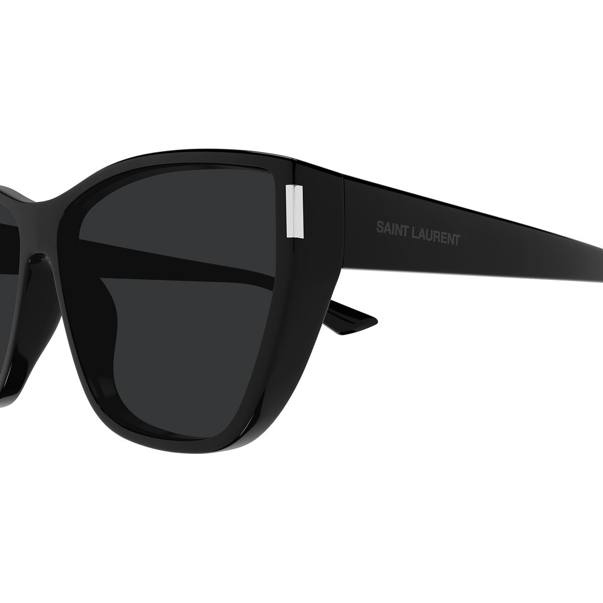 Saint Laurent Occhiali da Sole SL 758 001 Nero/Grigio Donna