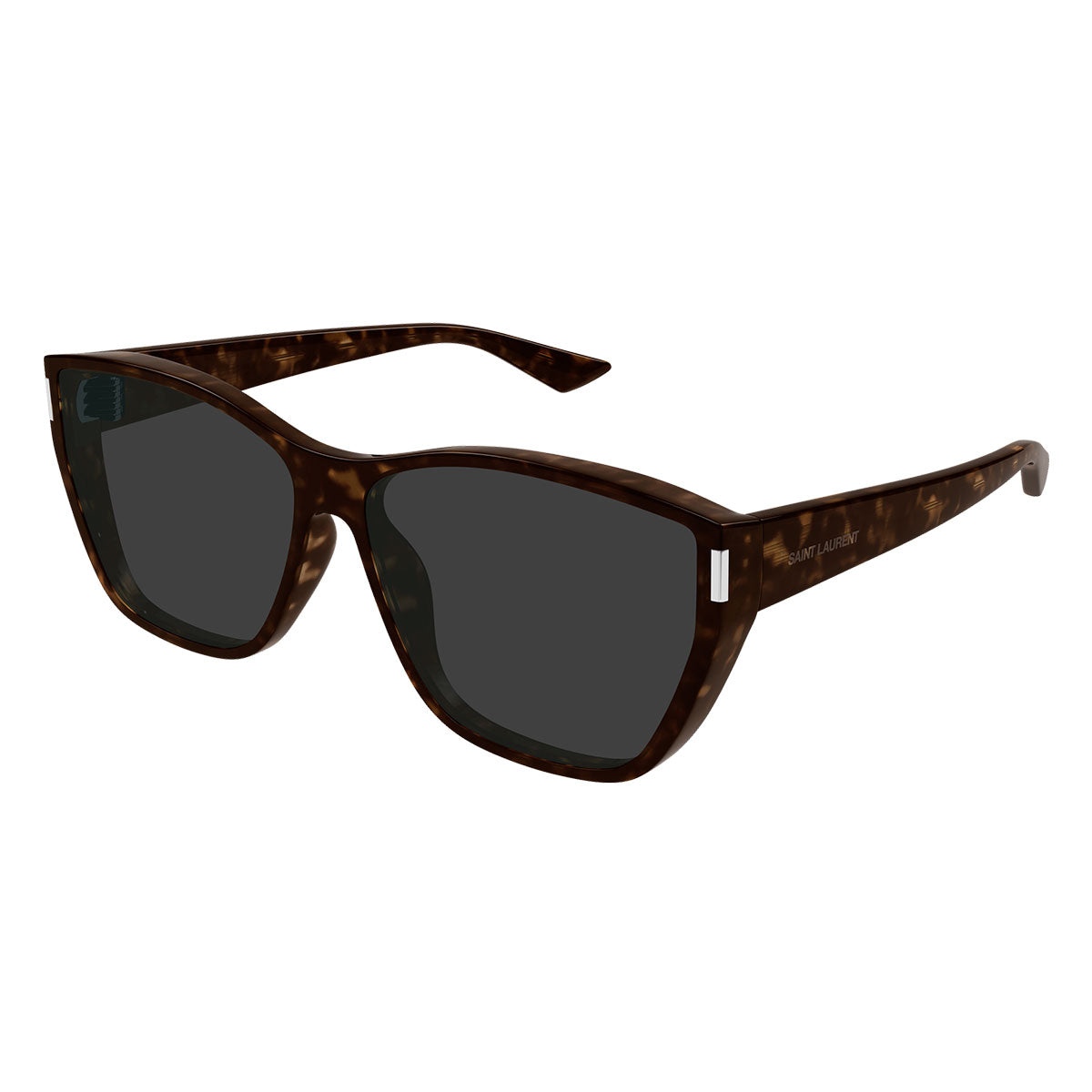 Saint Laurent Occhiali da Sole SL 758 002 Marrone/Grigio Donna