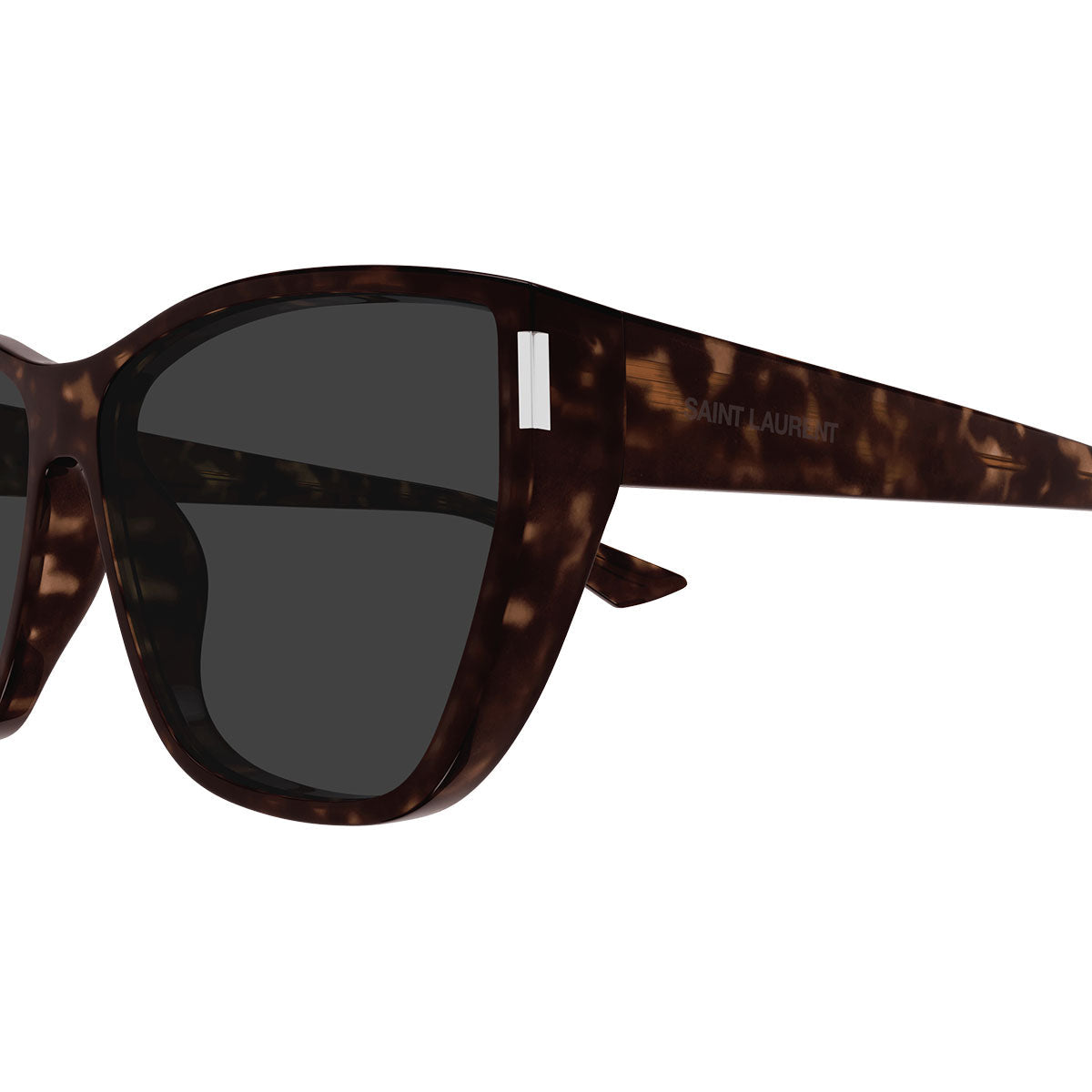 Saint Laurent Occhiali da Sole SL 758 002 Marrone/Grigio Donna