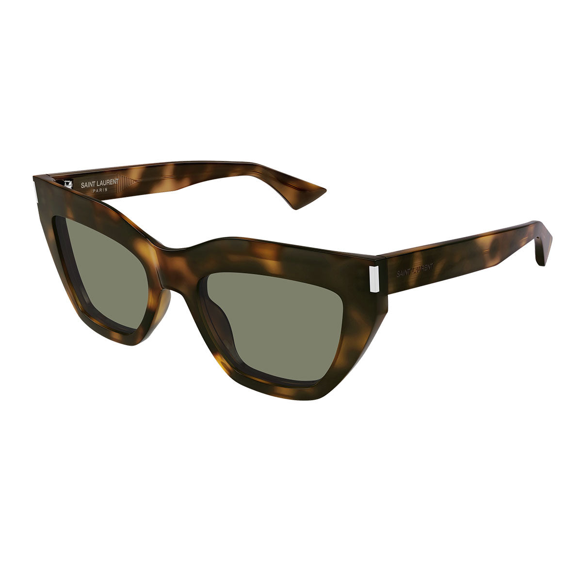 Saint Laurent Occhiali da Sole SL 759 003 Marrone/Verde Donna
