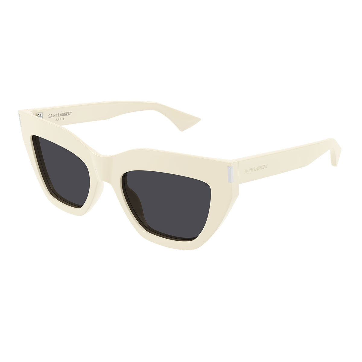 Saint Laurent Occhiali da Sole SL 759 004 Avorio/Nero Donna
