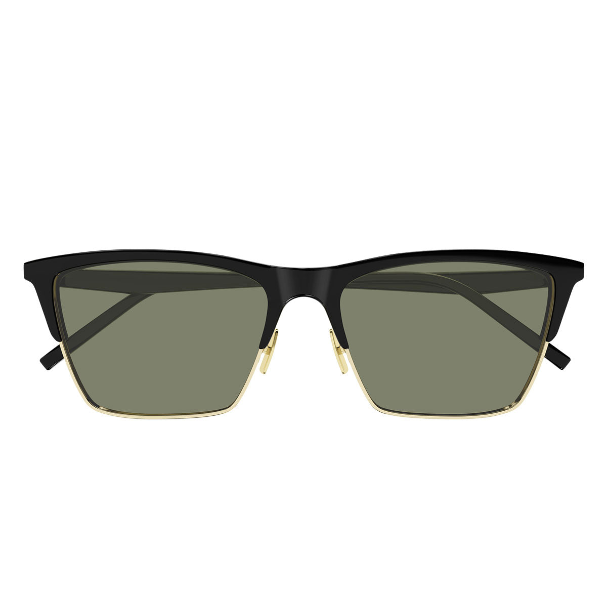 Saint Laurent Occhiali da Sole SL 767 001 Nero/Verde Donna