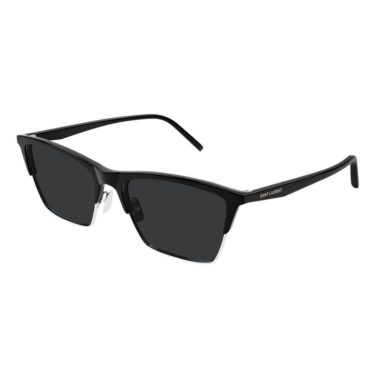 Saint Laurent Occhiali da Sole SL 767 002 Nero/Grigio Donna