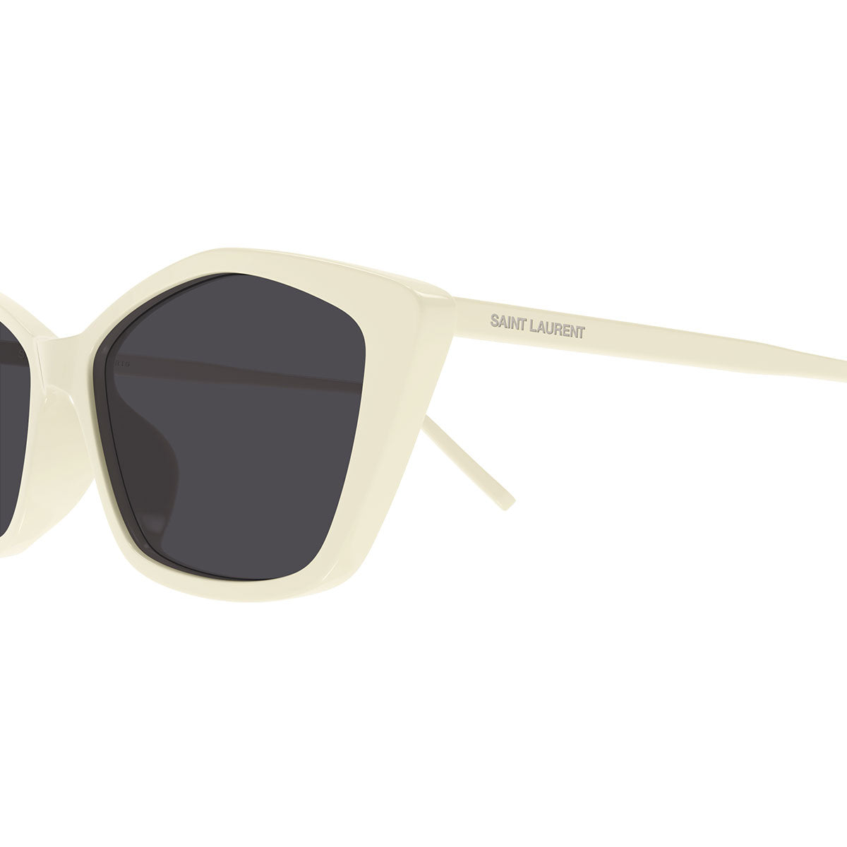 Saint Laurent Occhiali da Sole SL 775 005 Avorio/Grigio Donna