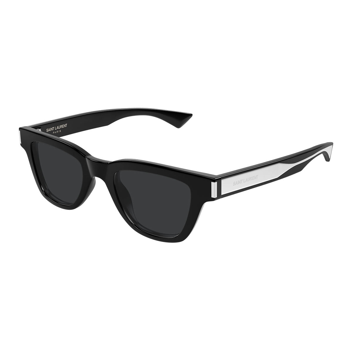 Saint Laurent Occhiali da Sole SL 789 JACQUES 001 Nero/Nero Uomo