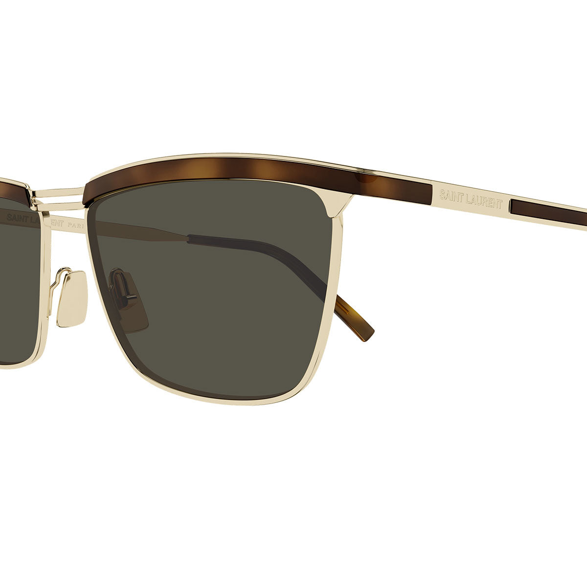 Saint Laurent Occhiali da Sole SL 795 JOE 001 Oro/Grigio Uomo