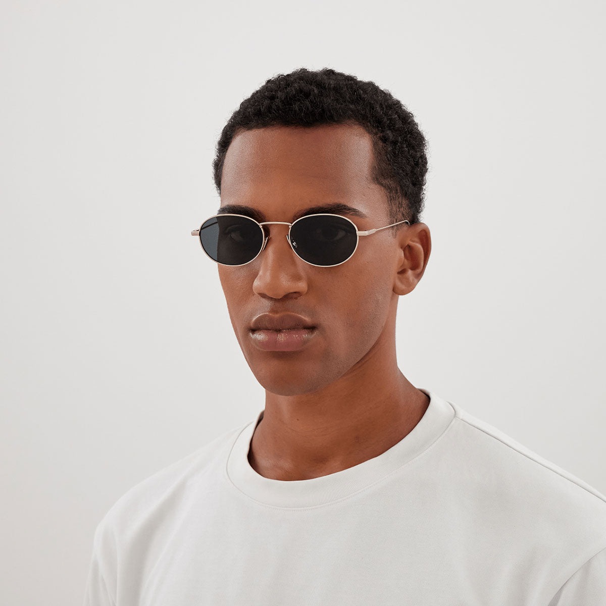 Saint Laurent Occhiali da Sole SL 799 003 Oro/Nero Uomo