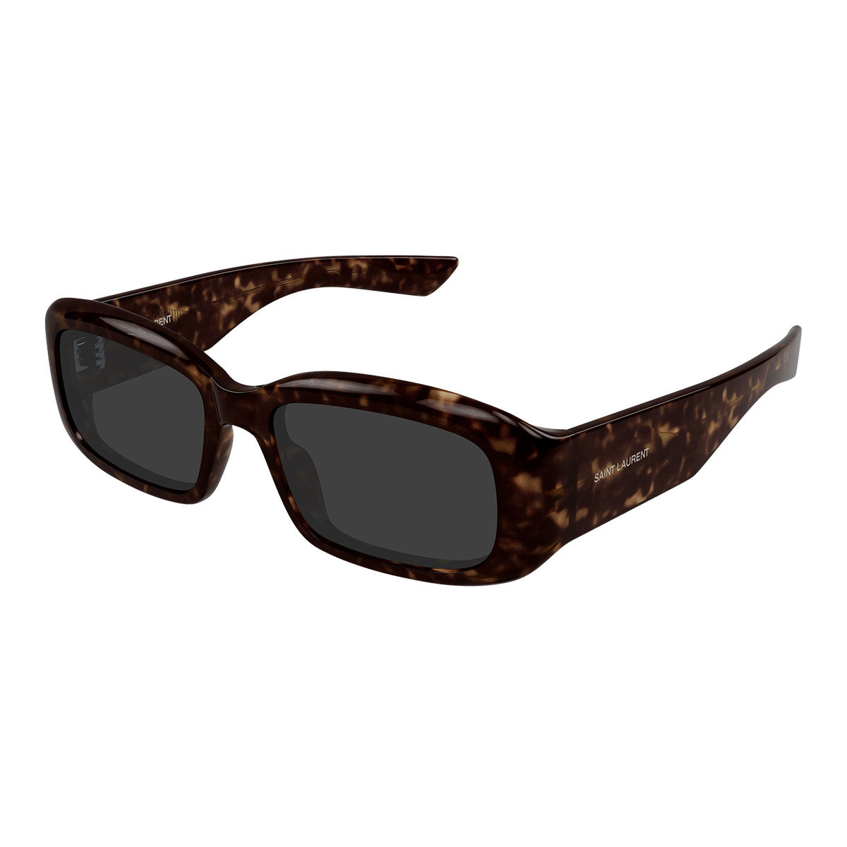 Saint Laurent Occhiali da Sole SL 809 002 Marrone/Grigio Unisex