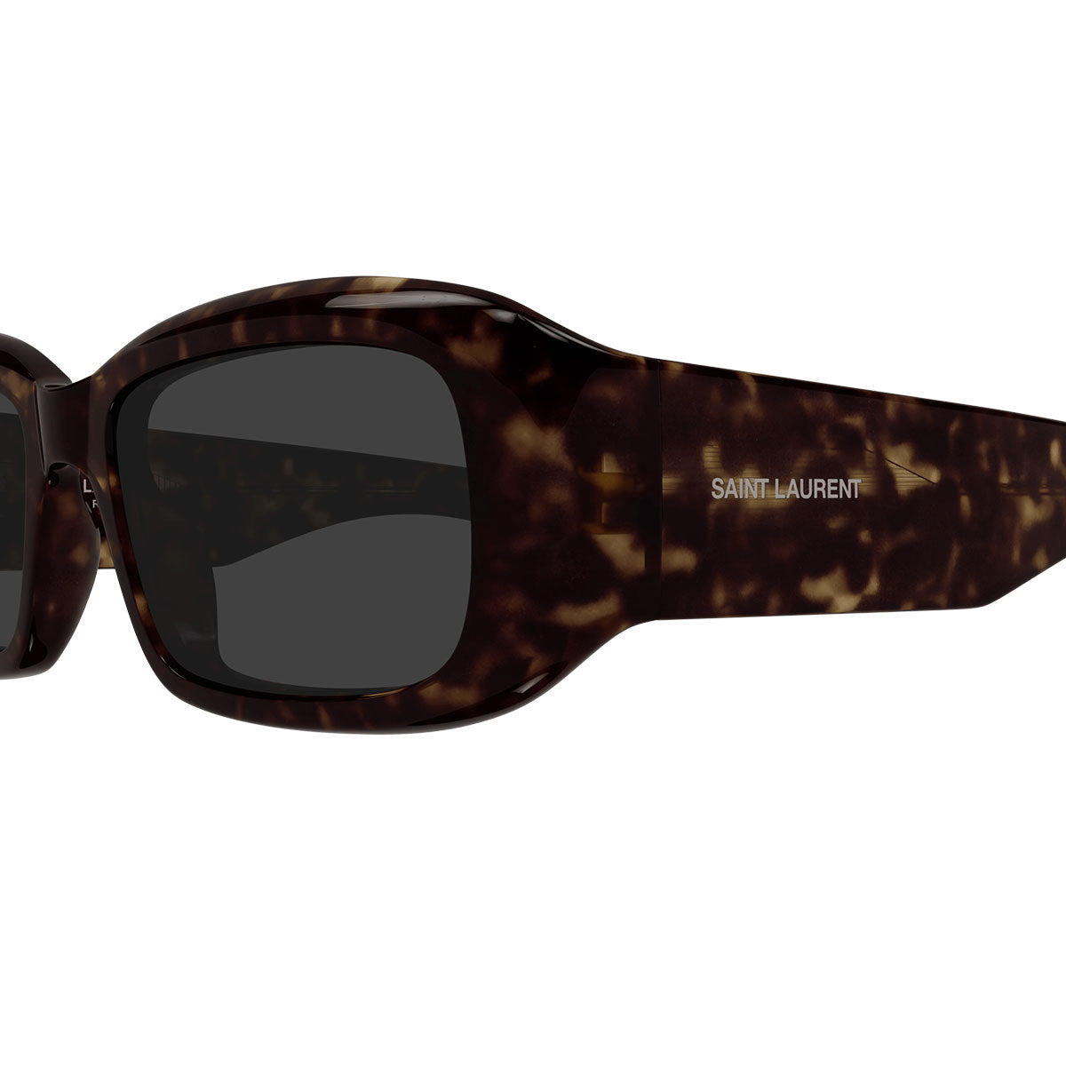 Saint Laurent Occhiali da Sole SL 809 002 Marrone/Grigio Unisex