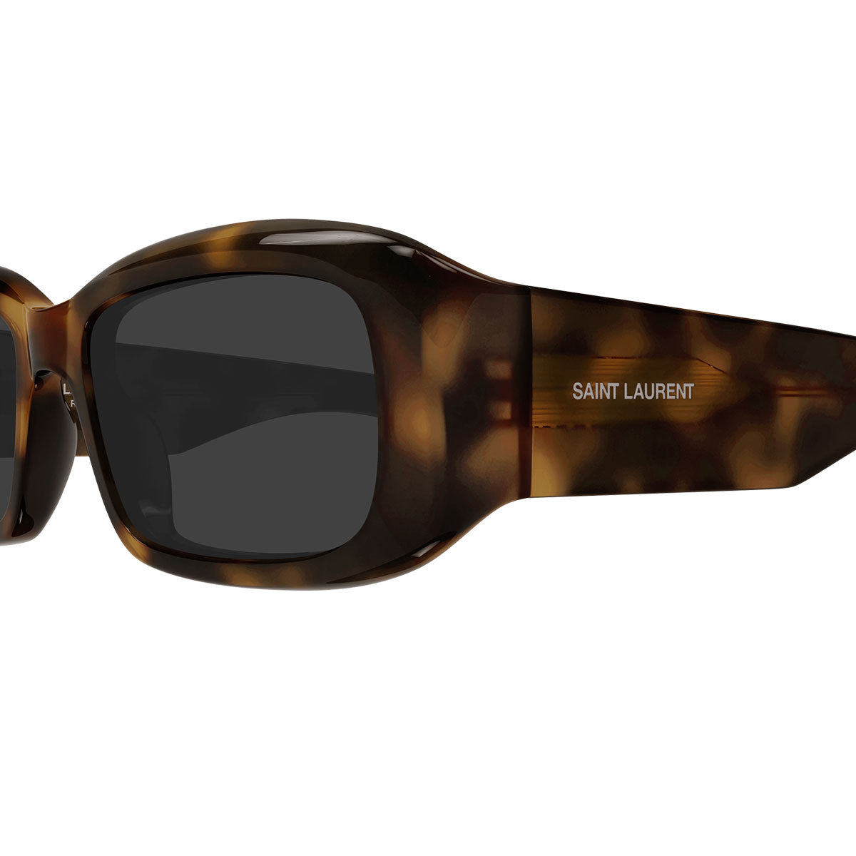 Saint Laurent Occhiali da Sole SL 809 003 Marrone/Grigio Sfumato Unisex