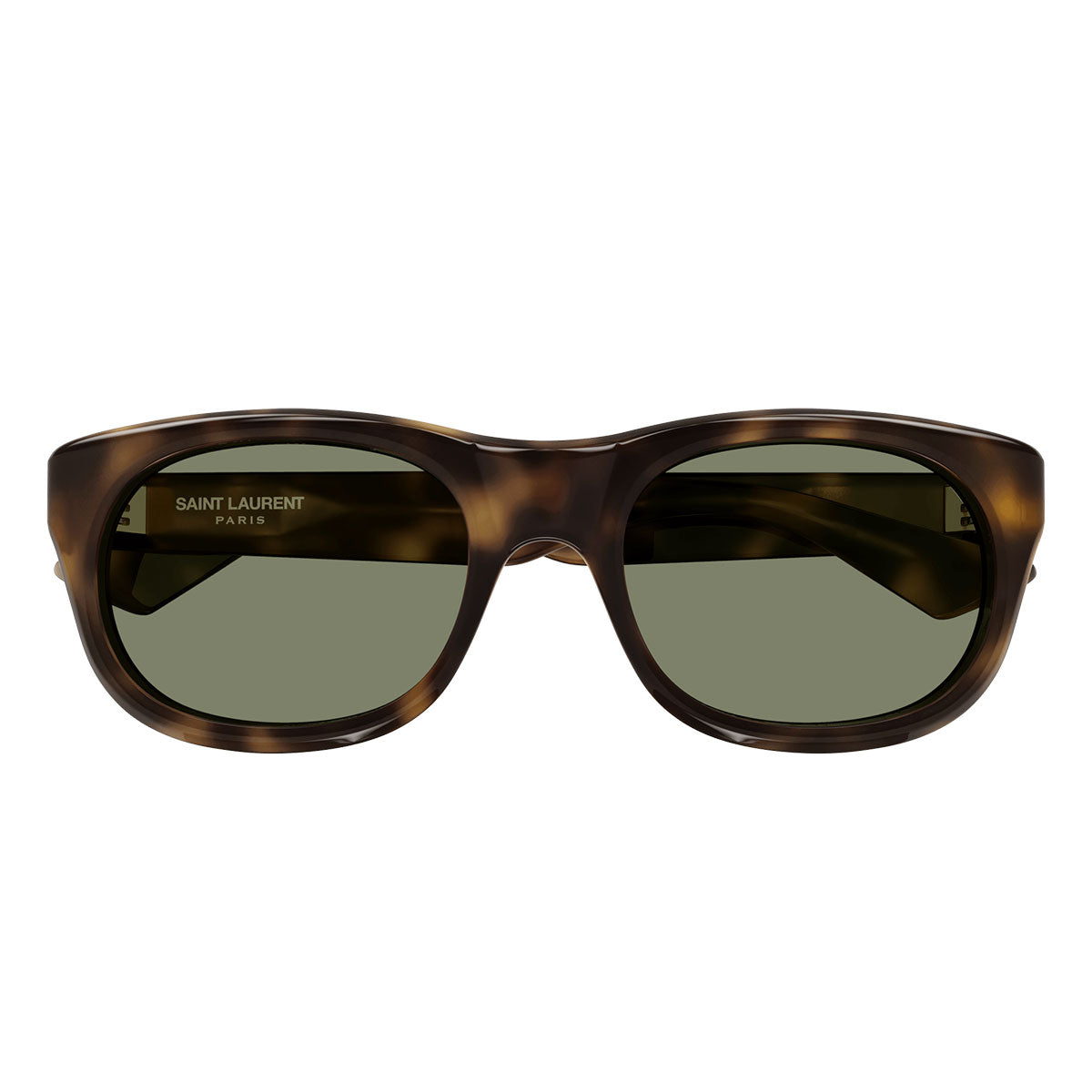 Saint Laurent Occhiali da Sole SL 815 ROMY 002 Marrone/Verde Donna