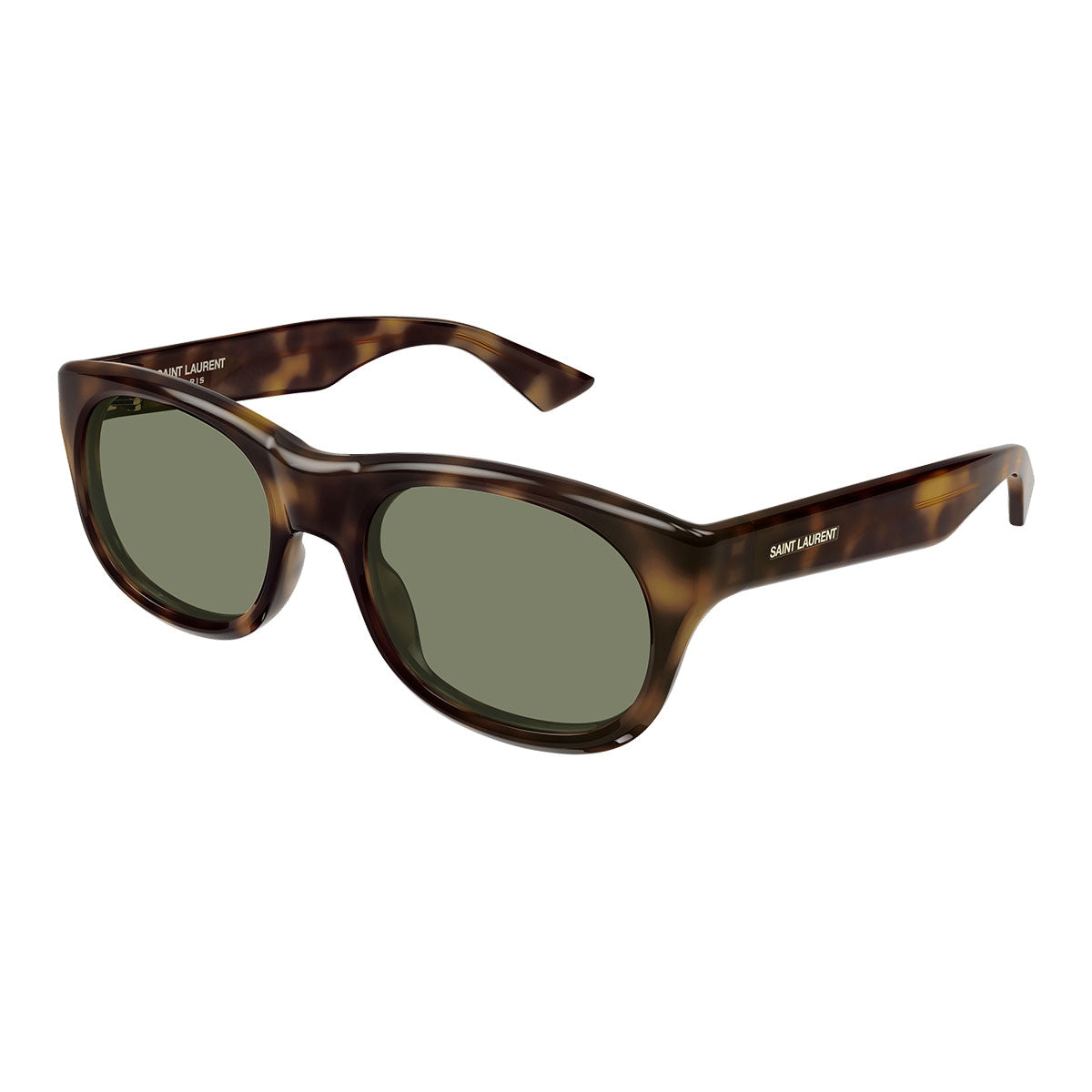 Saint Laurent Occhiali da Sole SL 815 ROMY 002 Marrone/Verde Donna
