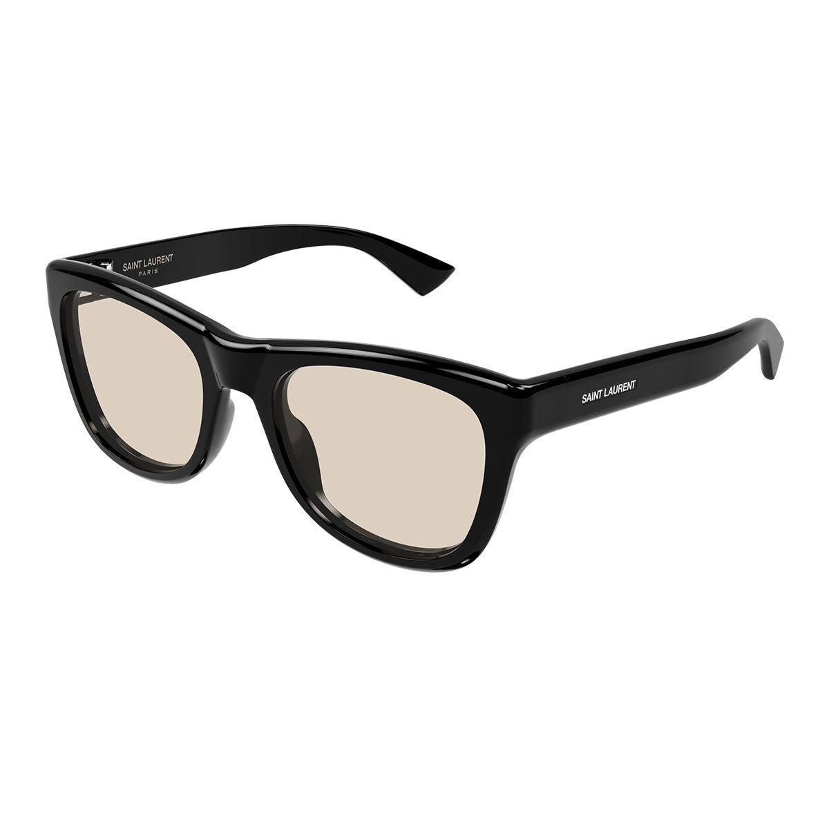 Saint Laurent Occhiali da Sole SL 816 006 Nero/Giallo Donna