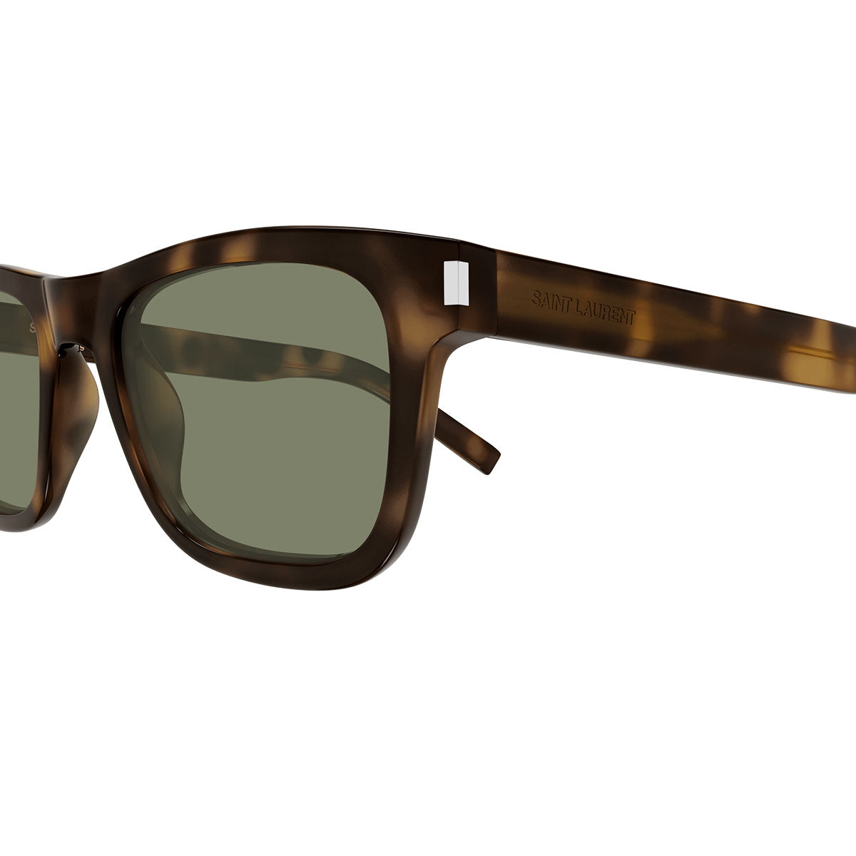 Saint Laurent Occhiali da Sole SL 819 003 Marrone/Verde Donna