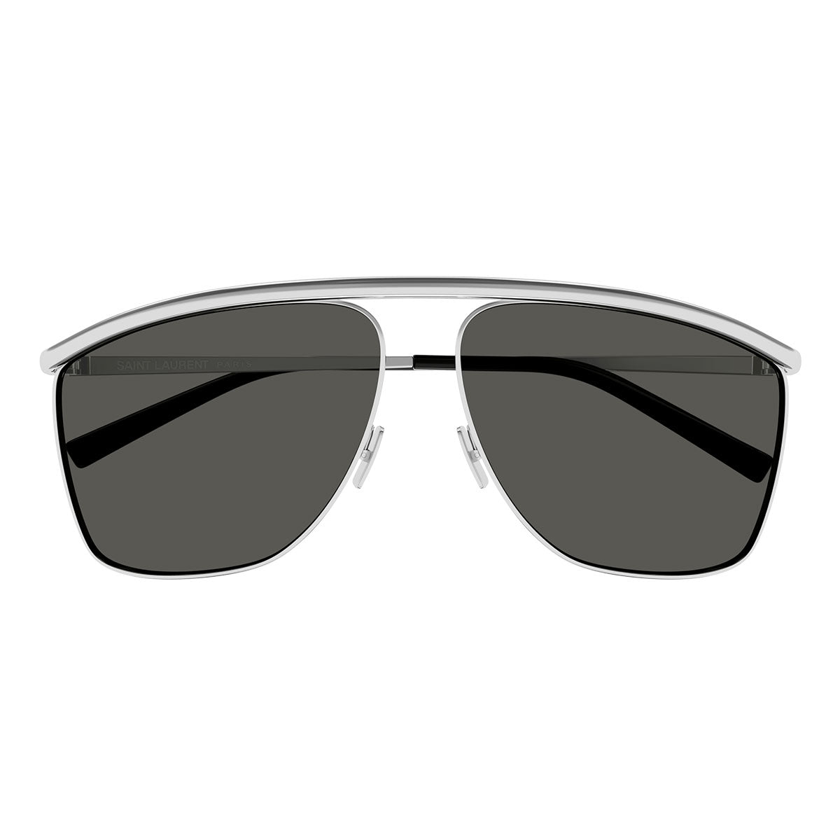Saint Laurent Occhiali da Sole SL 820 VICTOIRE 001 Argento/Grigio Donna
