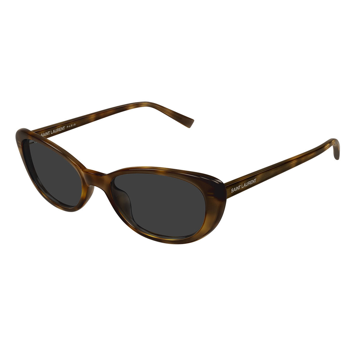 Saint Laurent Occhiali da Sole SL 822 002 Marrone/Grigio Donna