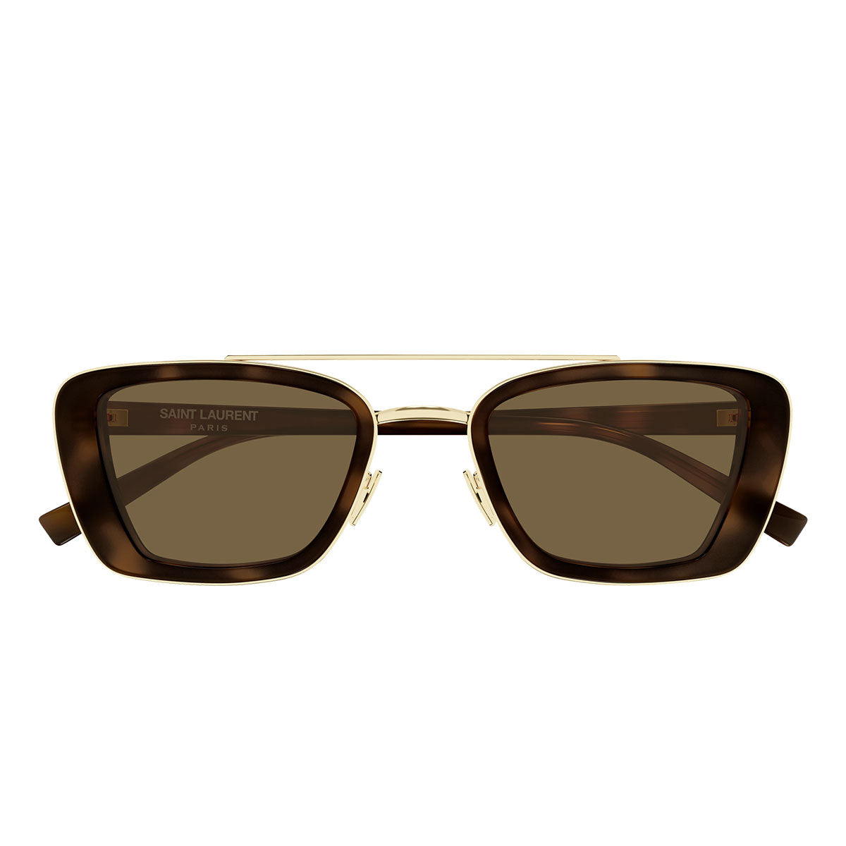 Saint Laurent Occhiali da Sole SL 825 002 Marrone/Marrone Unisex