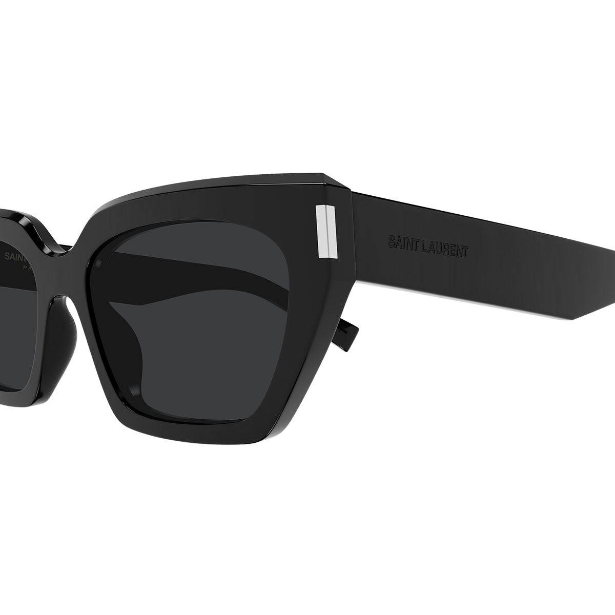 Saint Laurent Occhiali da Sole SL 826 PAGE 001 Nero/Nero Donna