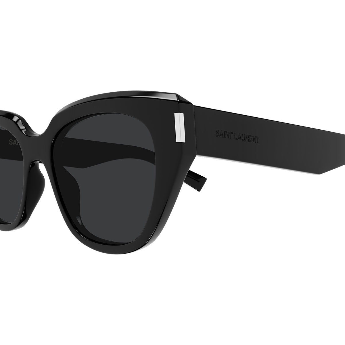 Saint Laurent Occhiali da Sole SL 827 001 Nero/Nero Donna