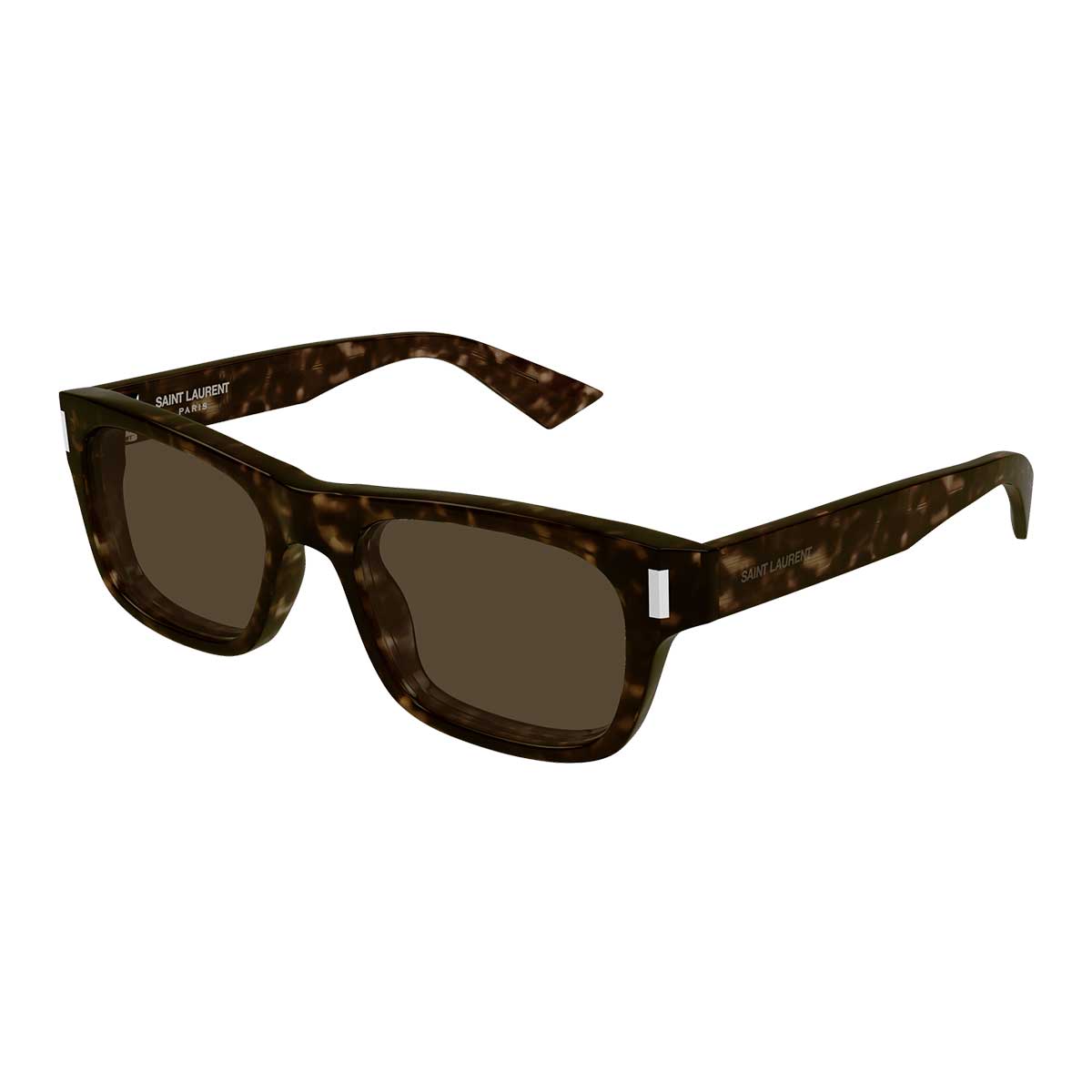 Saint Laurent Occhiali da Sole SL 83 004 Marrone/Marrone Uomo 2