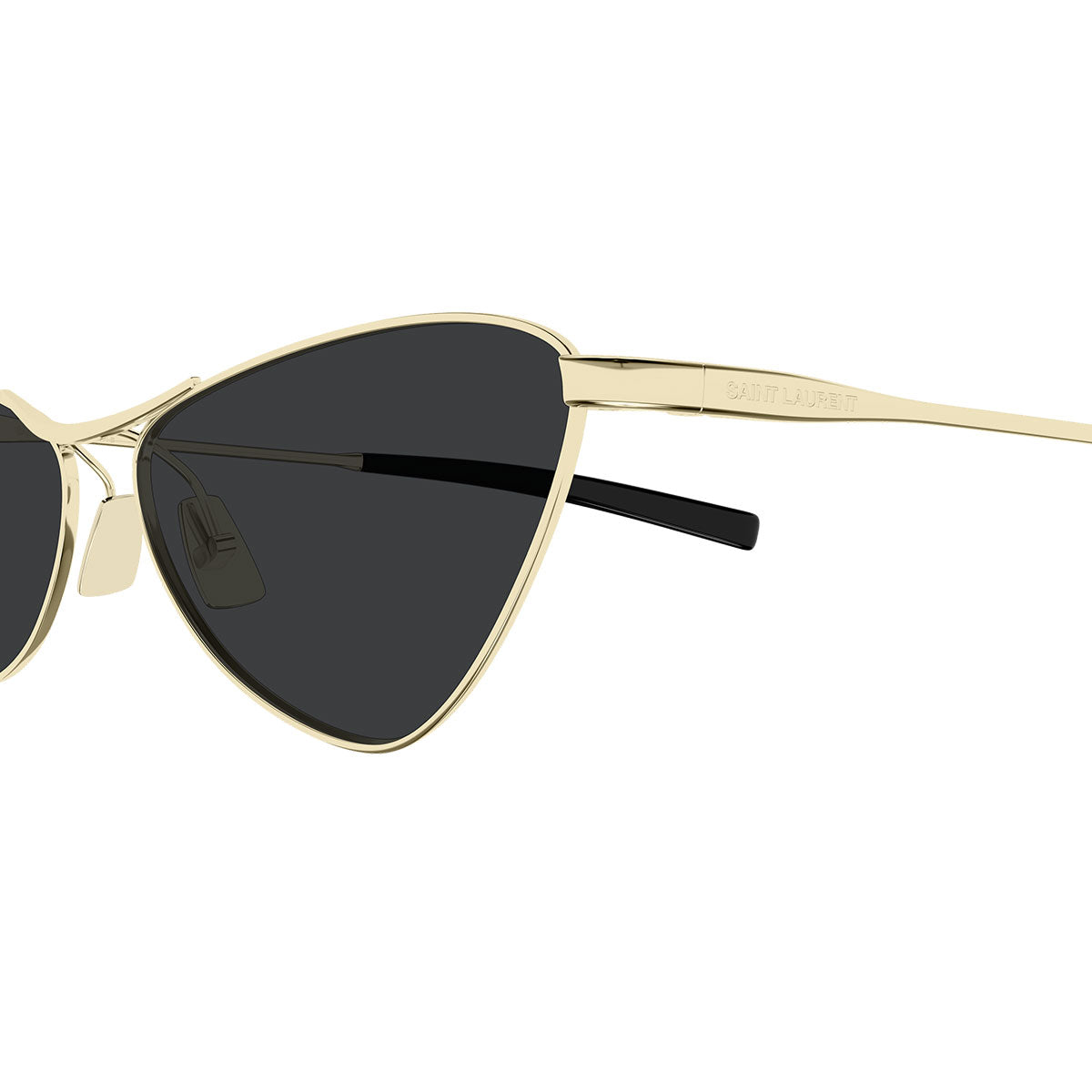 Saint Laurent Occhiali da Sole SL 830 002 Oro/Nero Donna