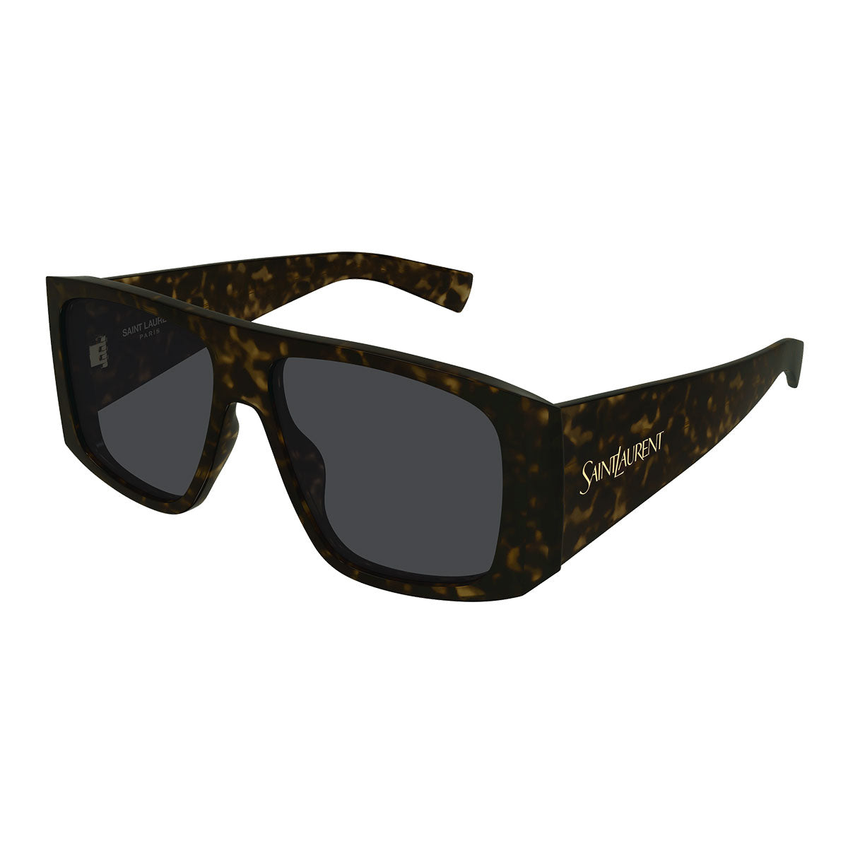 Saint Laurent Occhiali da Sole SL 832 002 Marrone/Grigio Donna