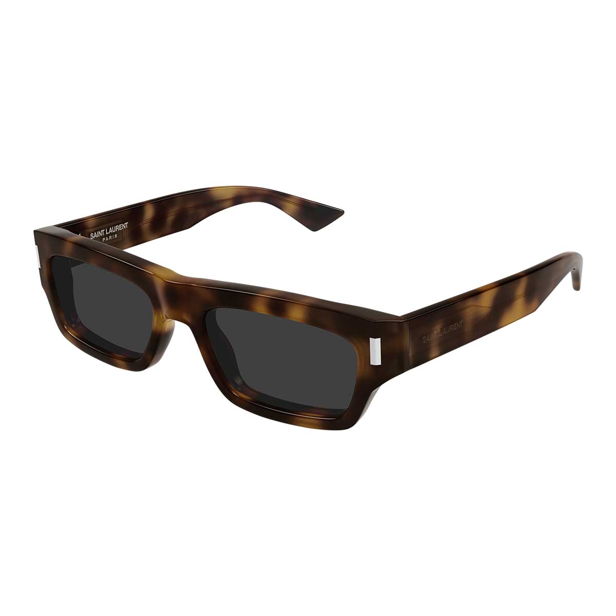 Saint Laurent Occhiali da Sole SL 837 002 Marrone/Grigio Uomo 2