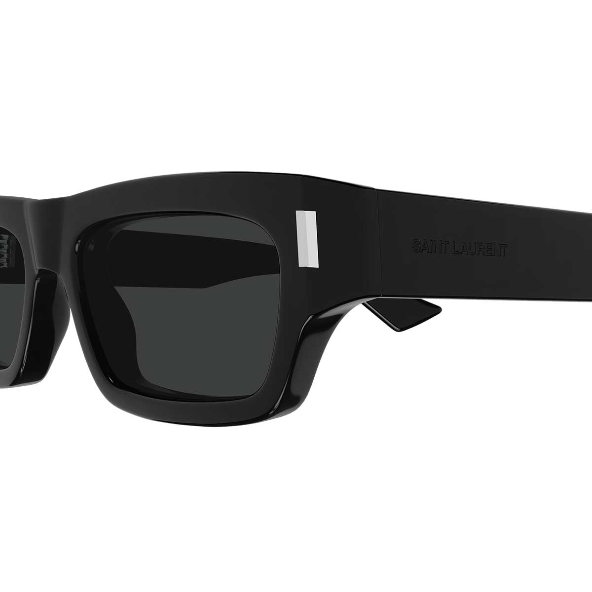Saint Laurent Occhiali da Sole SL 837 001 Nero/Nero Uomo 3
