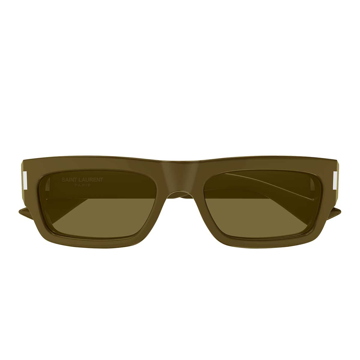 Saint Laurent Occhiali da Sole SL 837 003 Marrone/Marrone Uomo