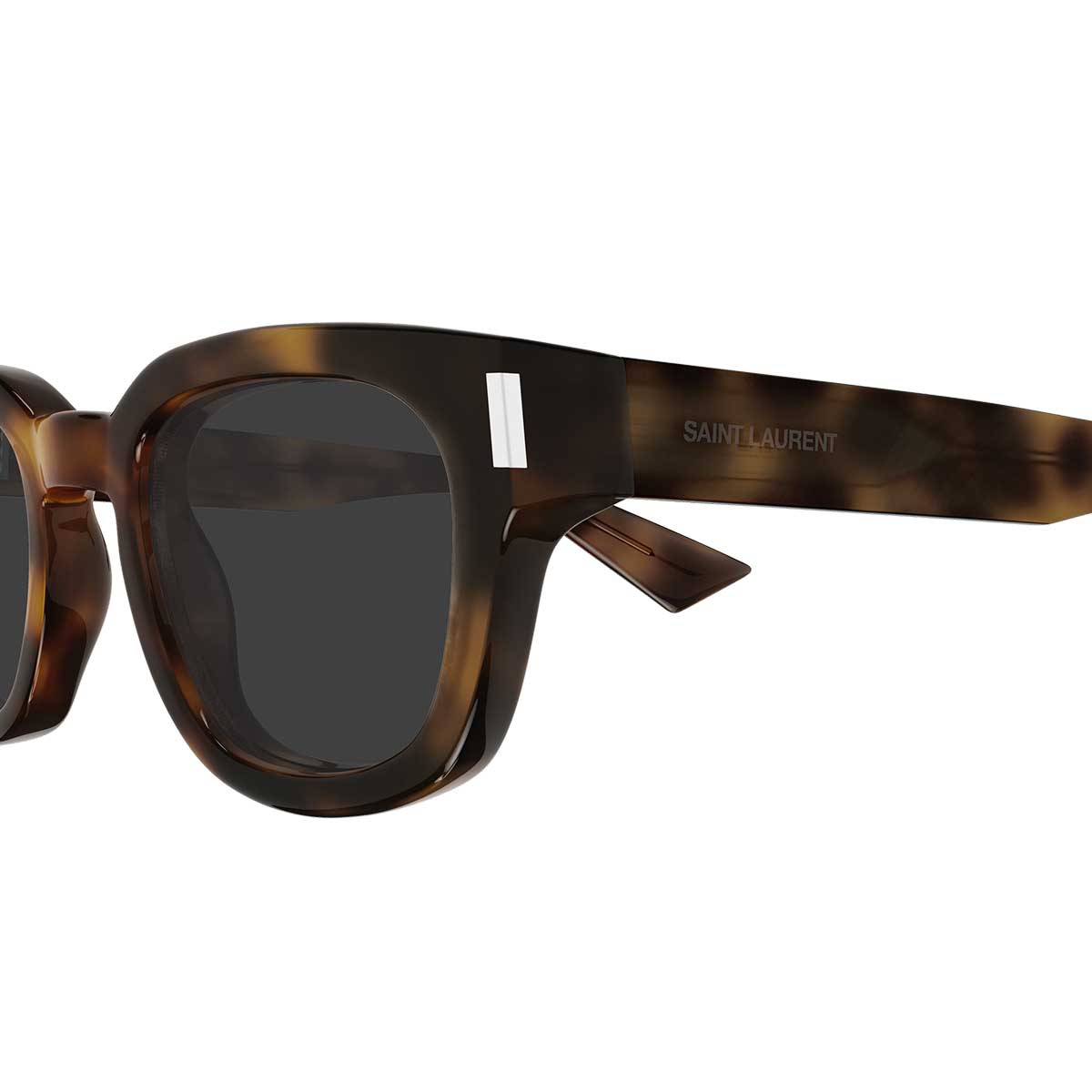 Saint Laurent Occhiali da Sole SL 838 006 Marrone/Grigio Uomo 3