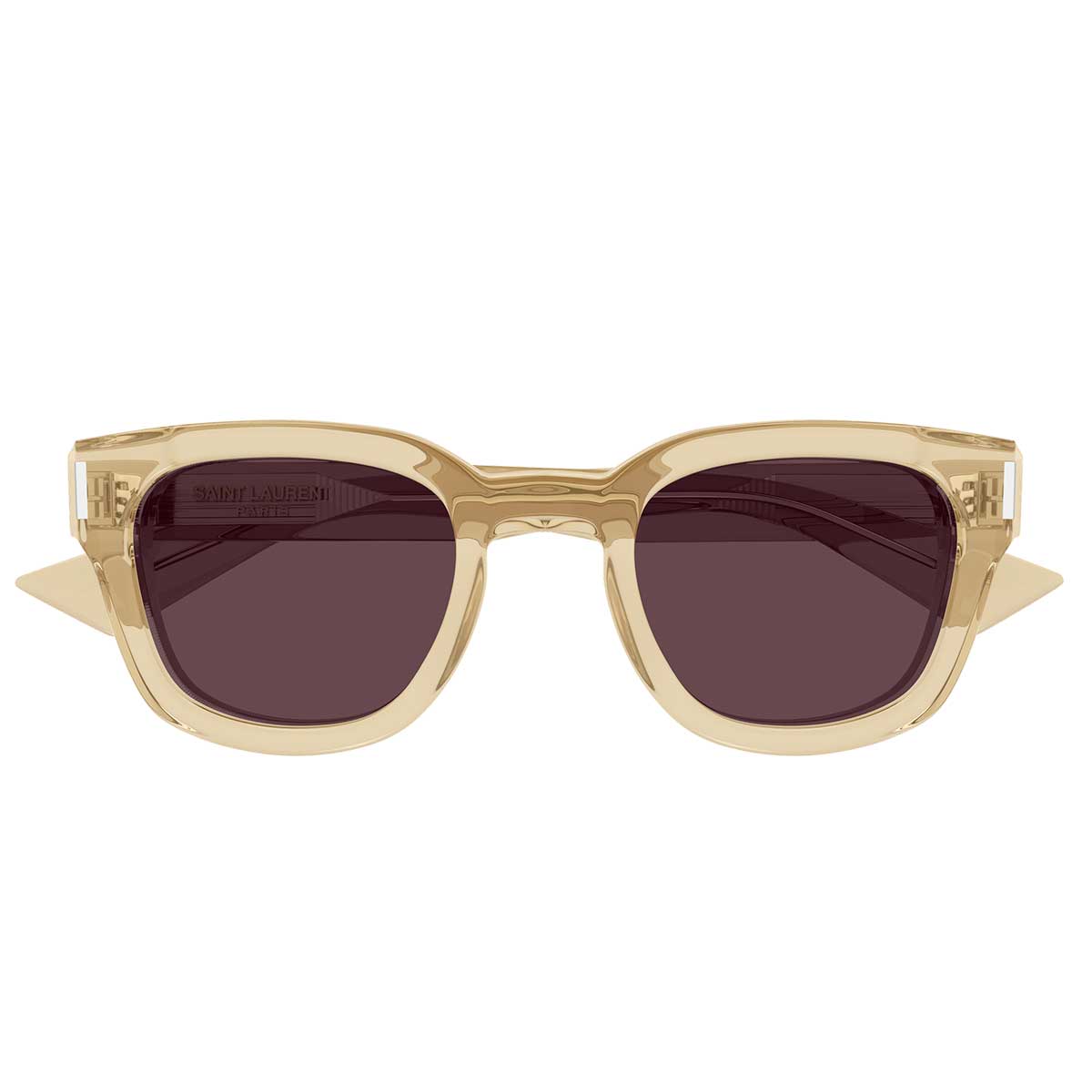 Saint Laurent Occhiali da Sole SL 838 008 Giallo/Viola Uomo