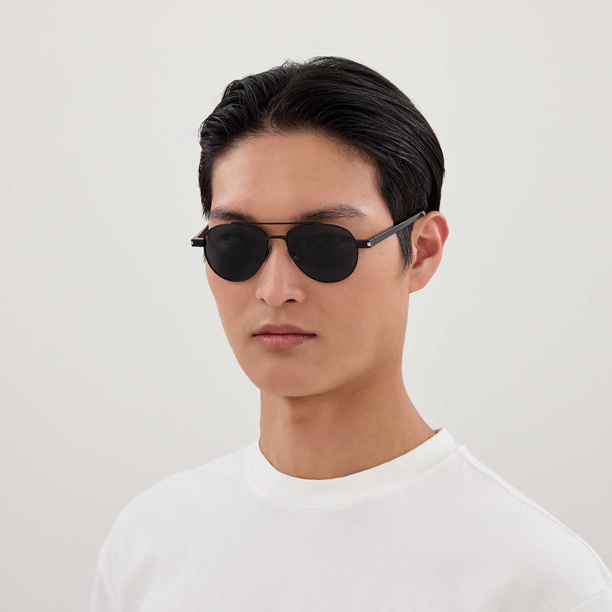 Saint Laurent Occhiali da Sole SL 843 001 Nero/Nero Uomo 4