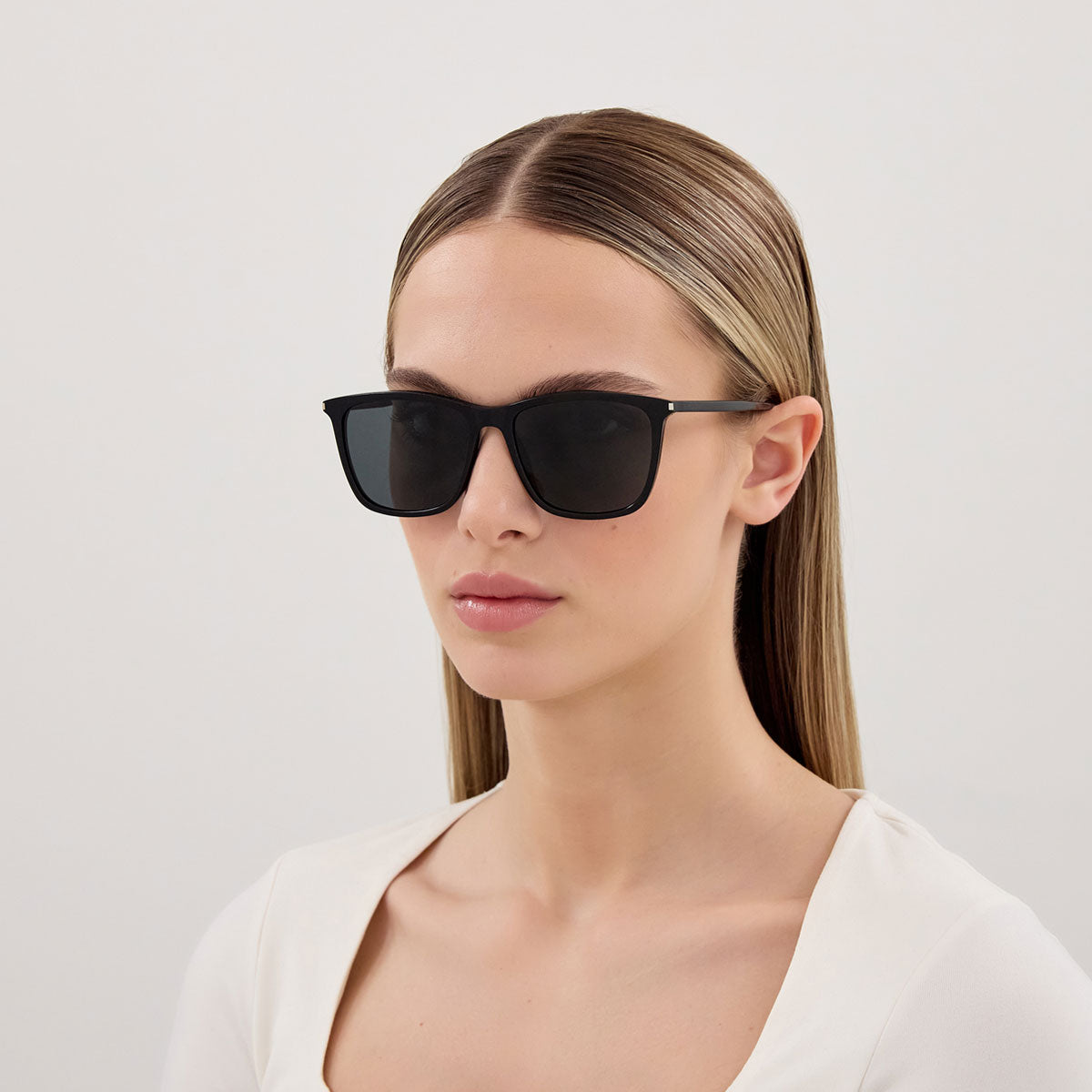 Saint Laurent Occhiali da Sole SL 851 001 Nero/Nero Uomo 4