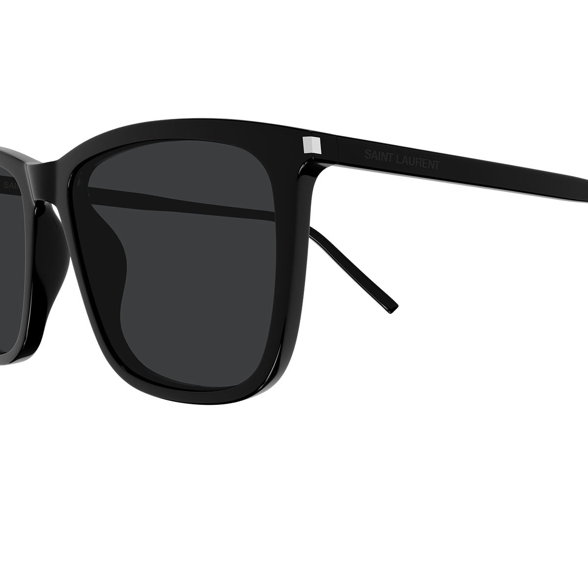 Saint Laurent Occhiali da Sole SL 851 001 Nero/Nero Uomo 3