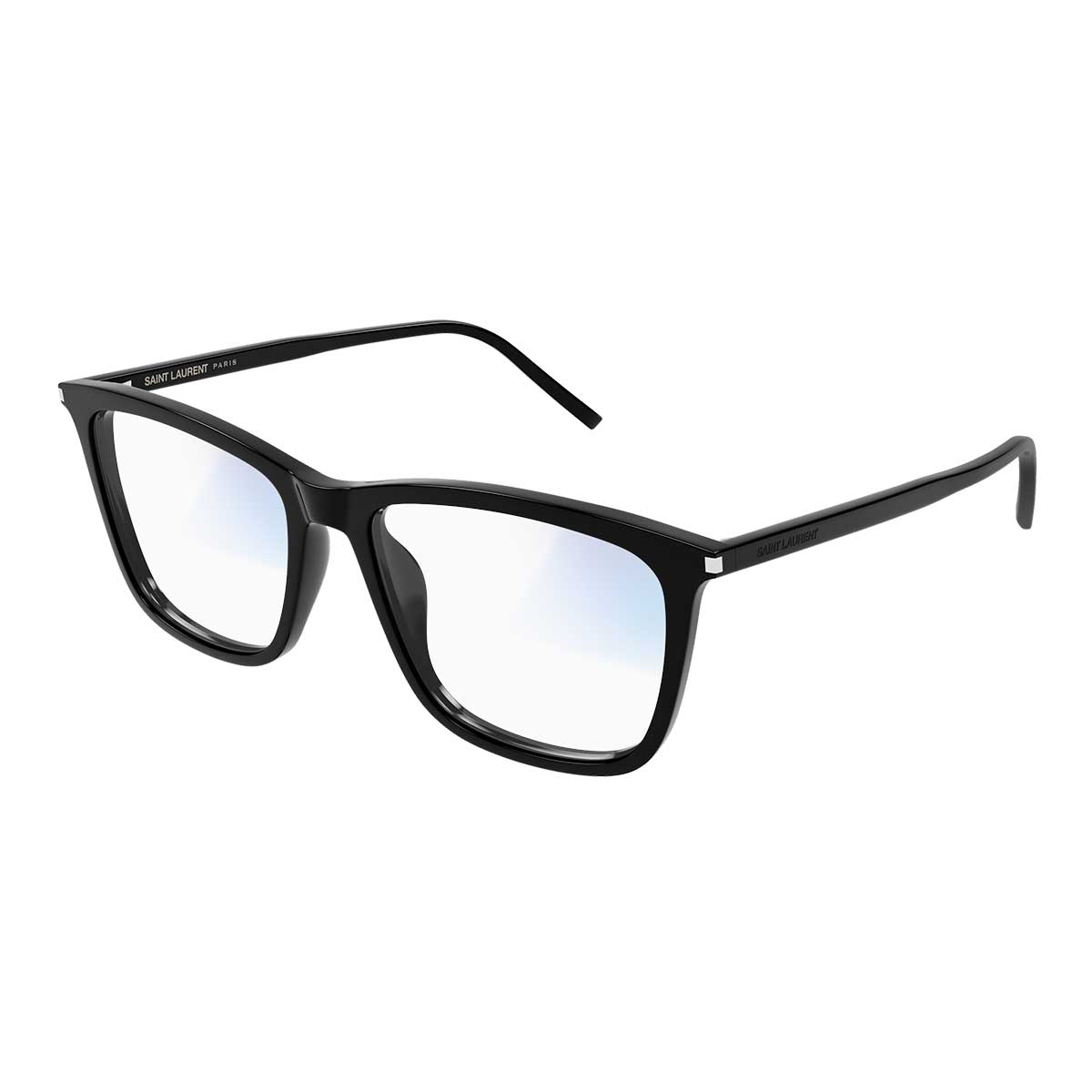 Saint Laurent Occhiali da Sole SL 851 006 Nero/Trasparente Uomo Fotocromatici 3