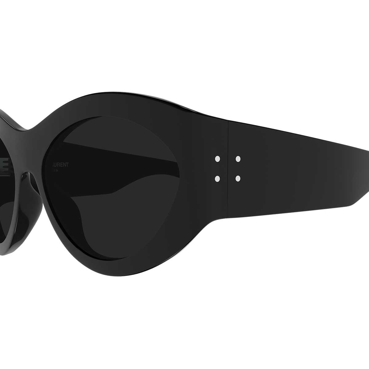 Saint Laurent Occhiali da Sole SL 854 001 Nero/Nero Donna 3