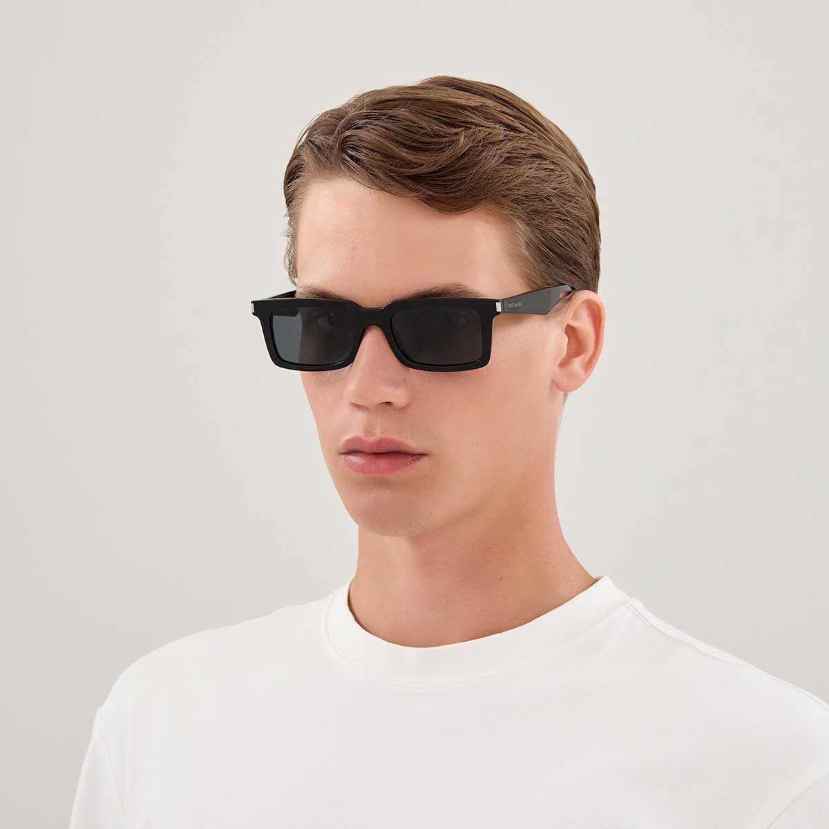 Saint Laurent Occhiali da Sole SL 860 001 Nero/Nero Uomo 4