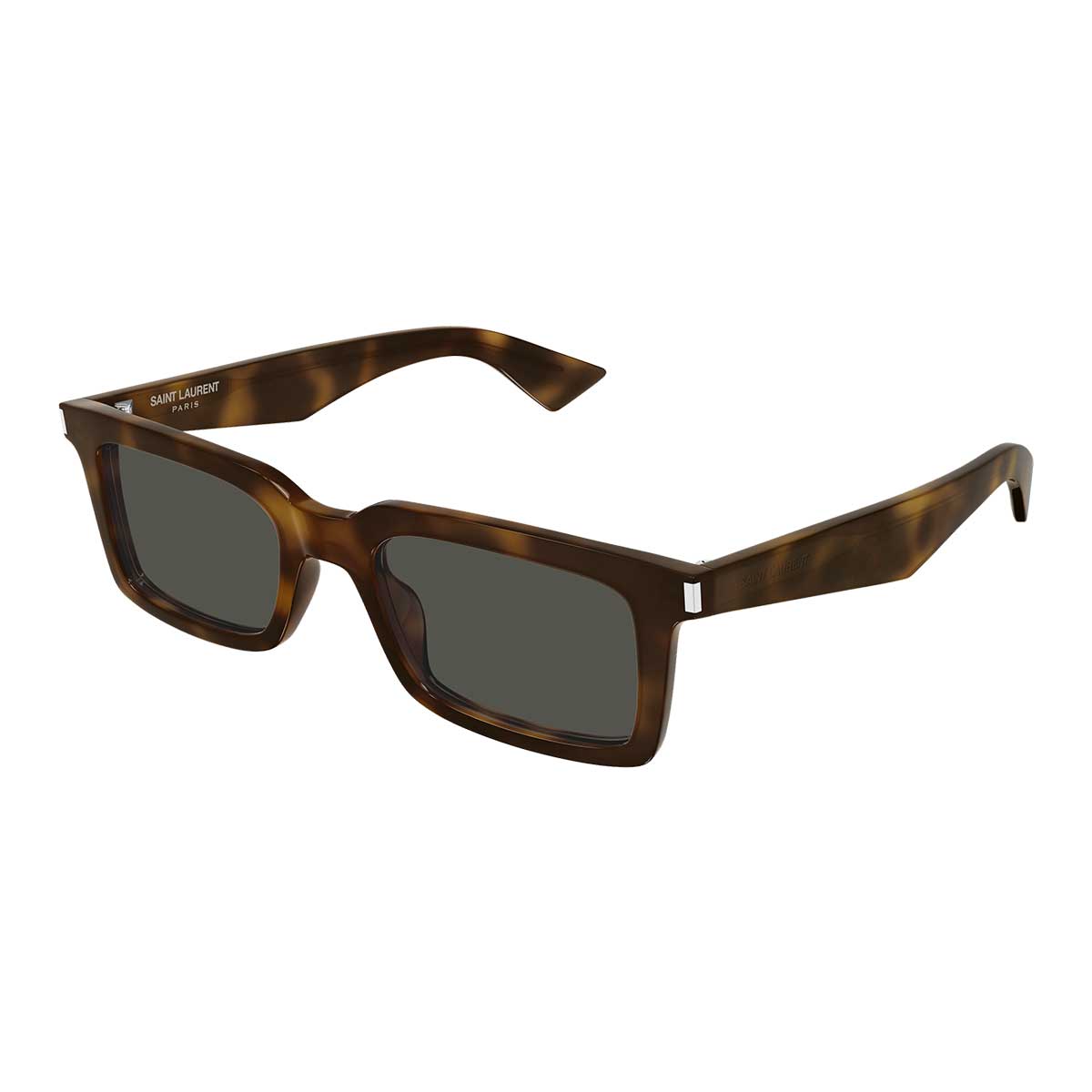 Saint Laurent Occhiali da Sole SL 860 002 Marrone/Grigio Uomo 2